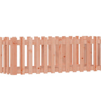 Hochbeet Lattenzaun-Design 150x50x50 cm Massivholz Douglasie