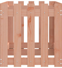 Hochbeet Lattenzaun-Design 150x50x50 cm Massivholz Douglasie