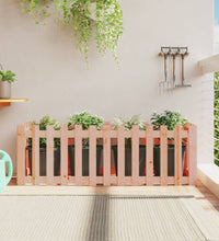 Hochbeet Lattenzaun-Design 150x50x50 cm Massivholz Douglasie