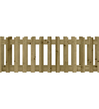 Hochbeet Lattenzaun-Design 150x50x50 cm Kiefernholz Imprägniert
