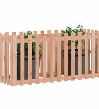 Hochbeet Lattenzaun-Design 150x50x70 cm Massivholz Douglasie