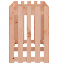 Hochbeet Lattenzaun-Design 150x50x70 cm Massivholz Douglasie