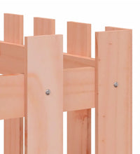 Hochbeet Lattenzaun-Design 150x50x70 cm Massivholz Douglasie