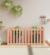 Hochbeet Lattenzaun-Design 150x50x70 cm Massivholz Douglasie
