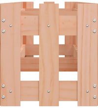 Hochbeet Lattenzaun-Design 200x30x30 cm Massivholz Douglasie