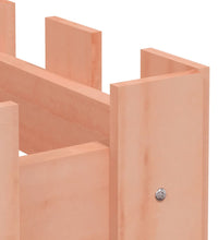 Hochbeet Lattenzaun-Design 200x30x30 cm Massivholz Douglasie