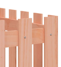 Hochbeet Lattenzaun-Design 200x50x50 cm Massivholz Douglasie
