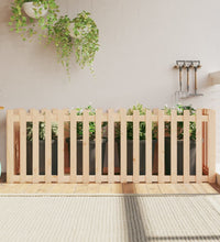 Hochbeet Lattenzaun-Design 200x50x70 cm Massivholz Kiefer