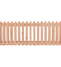 Hochbeet Lattenzaun-Design 200x50x70 cm Massivholz Douglasie