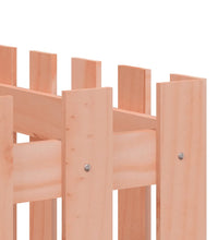Hochbeet Lattenzaun-Design 200x50x70 cm Massivholz Douglasie