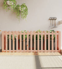 Hochbeet Lattenzaun-Design 200x50x70 cm Massivholz Douglasie