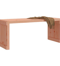 Gartenbank Ausziehbar 212,5x40,5x45 cm Massivholz Douglasie