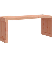 Gartenbank Ausziehbar 212,5x40,5x45 cm Massivholz Douglasie