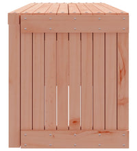 Gartenbank Ausziehbar 212,5x40,5x45 cm Massivholz Douglasie