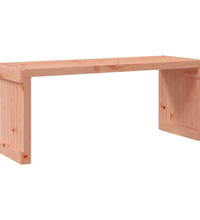 Gartenbank Ausziehbar 212,5x40,5x45 cm Massivholz Douglasie