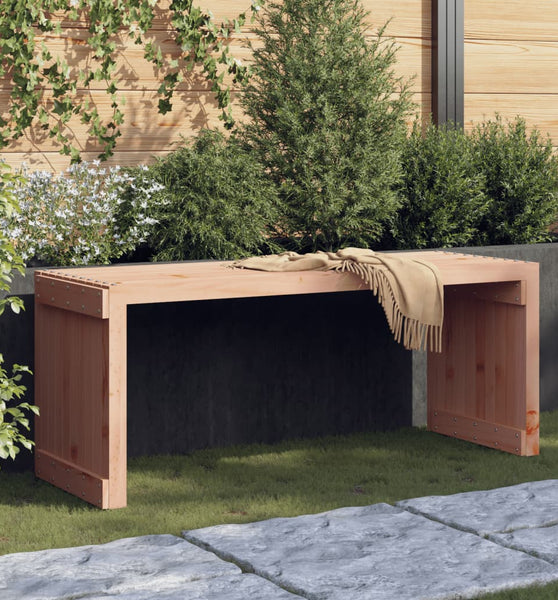 Gartenbank Ausziehbar 212,5x40,5x45 cm Massivholz Douglasie