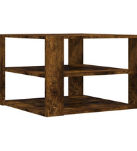 Couchtisch Räuchereiche 59,5x59,5x40 cm Holzwerkstoff