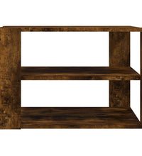 Couchtisch Räuchereiche 59,5x59,5x40 cm Holzwerkstoff