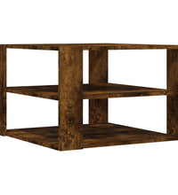 Couchtisch Räuchereiche 59,5x59,5x40 cm Holzwerkstoff