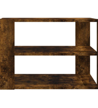 Couchtisch Räuchereiche 59,5x59,5x40 cm Holzwerkstoff