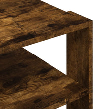 Couchtisch Räuchereiche 59,5x59,5x40 cm Holzwerkstoff