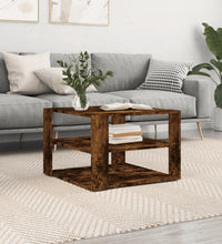 Couchtisch Räuchereiche 59,5x59,5x40 cm Holzwerkstoff