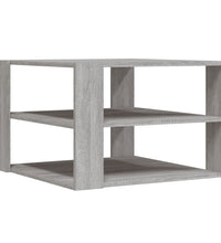 Couchtisch Grau Sonoma 59,5x59,5x40 cm Holzwerkstoff