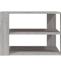 Couchtisch Grau Sonoma 59,5x59,5x40 cm Holzwerkstoff