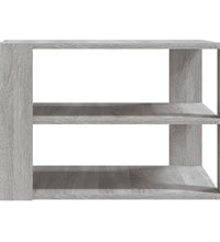Couchtisch Grau Sonoma 59,5x59,5x40 cm Holzwerkstoff