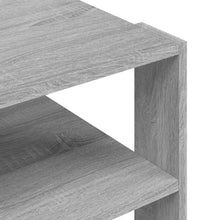 Couchtisch Grau Sonoma 59,5x59,5x40 cm Holzwerkstoff
