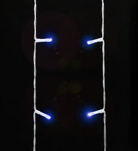 Weihnachtsbaum-Beleuchtung 320 LEDs Blau 375 cm