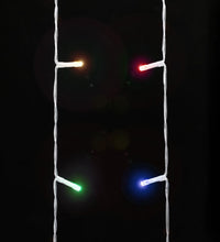 Weihnachtsbaum-Beleuchtung 320 LEDs Mehrfarbig 375 cm
