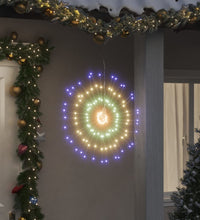Weihnachtsbeleuchtung Feuerwerk 140 LEDs Mehrfarbig 17 cm