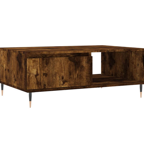 Couchtisch Räuchereiche 90x60x35 cm Holzwerkstoff