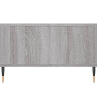 Couchtisch Grau Sonoma 90x60x35 cm Holzwerkstoff