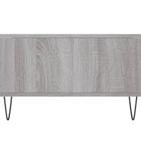 Couchtisch Grau Sonoma 90x60x35 cm Holzwerkstoff