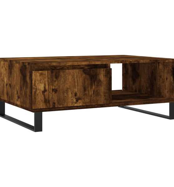 Couchtisch Räuchereiche 90x60x35 cm Holzwerkstoff