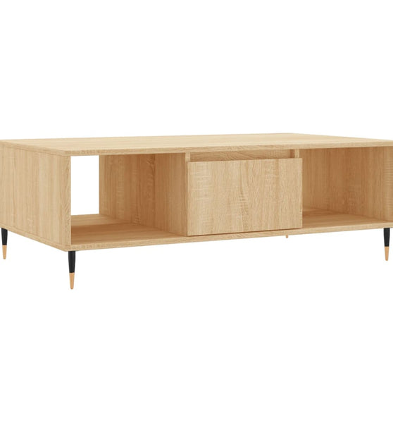 Couchtisch Sonoma-Eiche 104x60x35 cm Holzwerkstoff