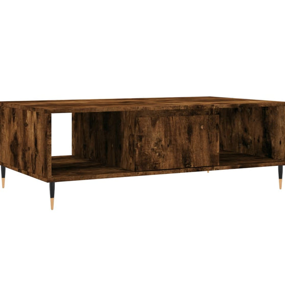 Couchtisch Räuchereiche 104x60x35 cm Holzwerkstoff