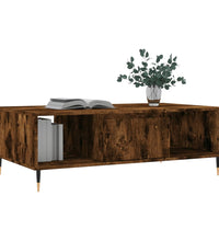 Couchtisch Räuchereiche 104x60x35 cm Holzwerkstoff