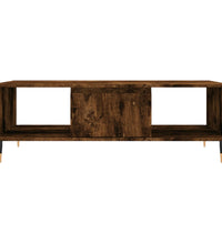 Couchtisch Räuchereiche 104x60x35 cm Holzwerkstoff
