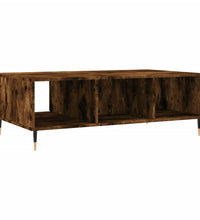 Couchtisch Räuchereiche 104x60x35 cm Holzwerkstoff