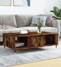 Couchtisch Räuchereiche 104x60x35 cm Holzwerkstoff