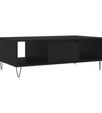 Couchtisch Schwarz 104x60x35 cm Holzwerkstoff