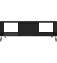 Couchtisch Schwarz 104x60x35 cm Holzwerkstoff