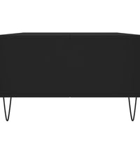 Couchtisch Schwarz 104x60x35 cm Holzwerkstoff