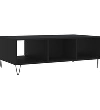 Couchtisch Schwarz 104x60x35 cm Holzwerkstoff