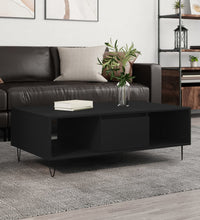 Couchtisch Schwarz 104x60x35 cm Holzwerkstoff