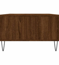 Couchtisch Braun Eichen-Optik 104x60x35 cm Holzwerkstoff