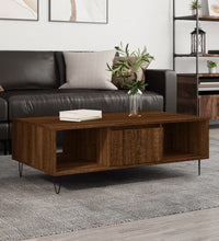 Couchtisch Braun Eichen-Optik 104x60x35 cm Holzwerkstoff